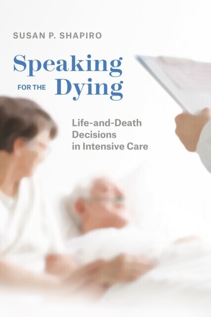 Speaking for the Dying main product photo