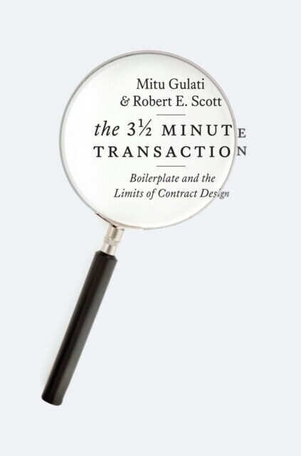 Three and a Half Minute Transaction main product photo