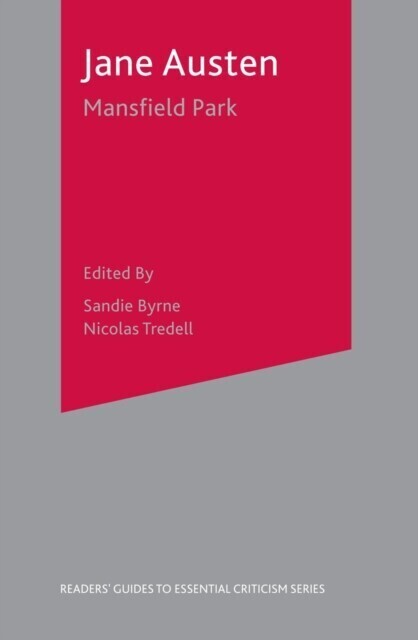 Jane Austen-Mansfield Park main product photo