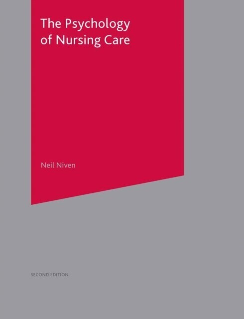 Psychology of Nursing Care main product photo