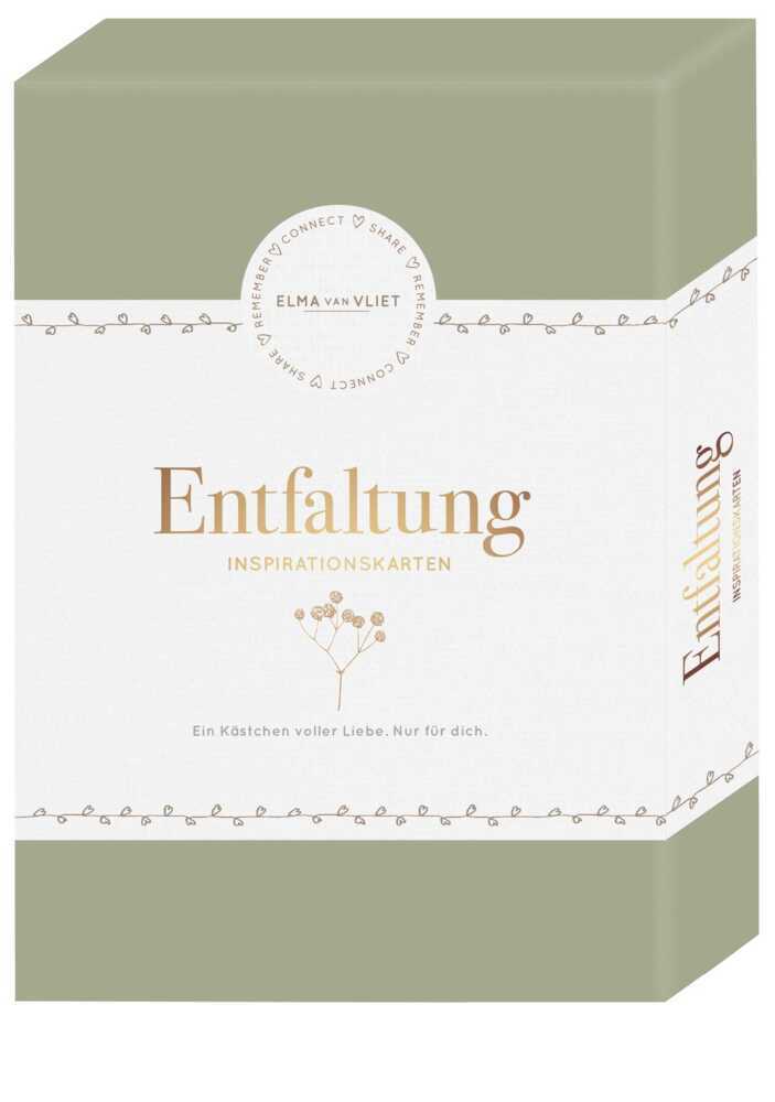 Elma van Vliet Entfaltung - 50 Inspirationskarten main product photo