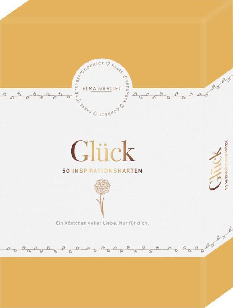 Elma van Vliet Glück - 50 Inspirationskarten main product photo
