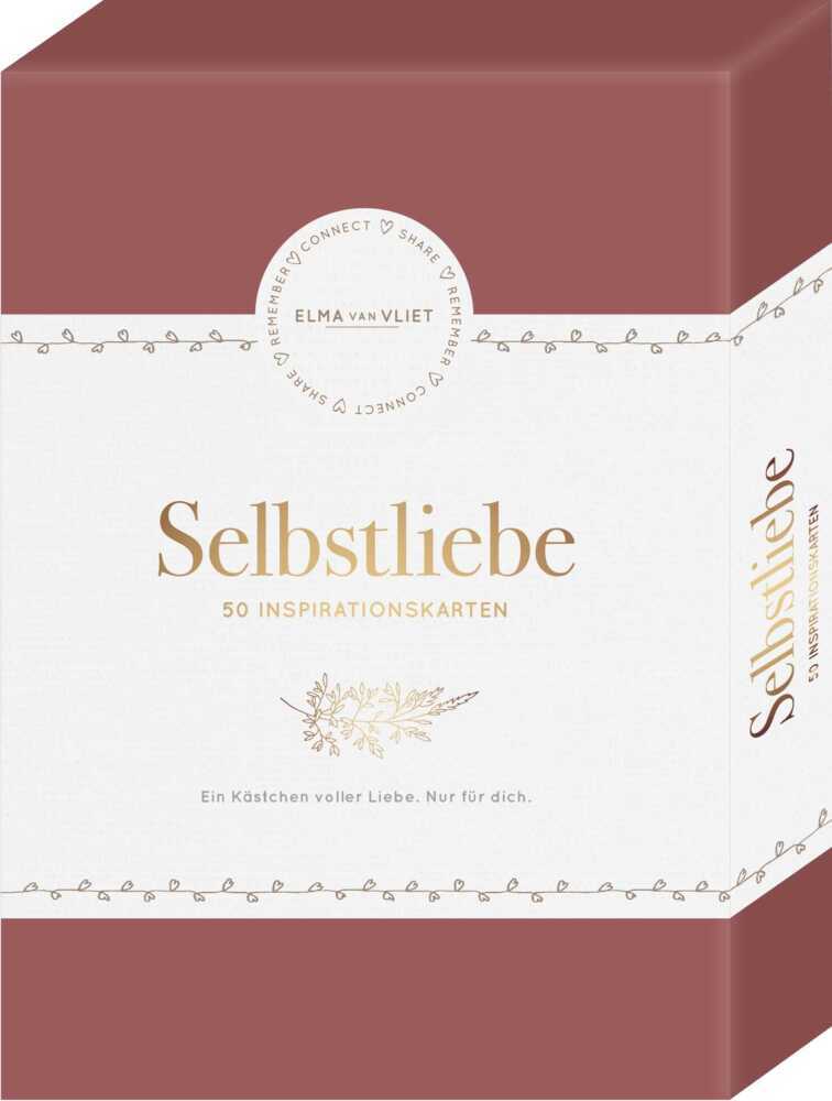 Elma van Vliet Selbstliebe - 50 Inspirationskarten main product photo
