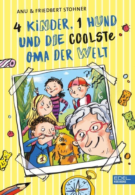 4 Kinder, 1 Hund und die coolste Oma der Welt main product photo
