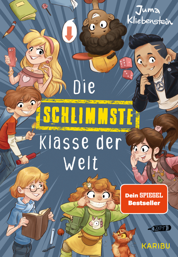 Die schlimmste Klasse der Welt (Band 1) main product photo