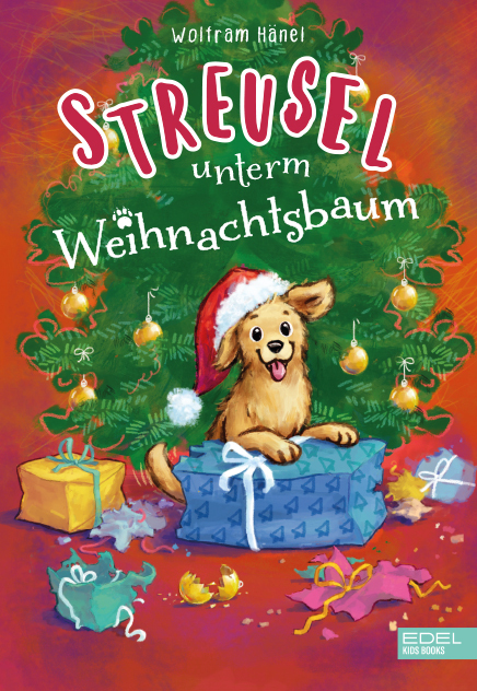 Streusel unterm Weihnachtsbaum main product photo