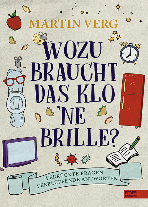 Wozu braucht das Klo 'ne Brille? main product photo