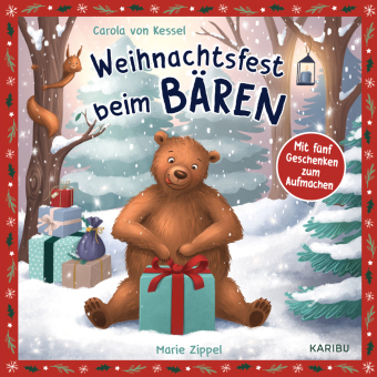 Weihnachtsfest beim Bären