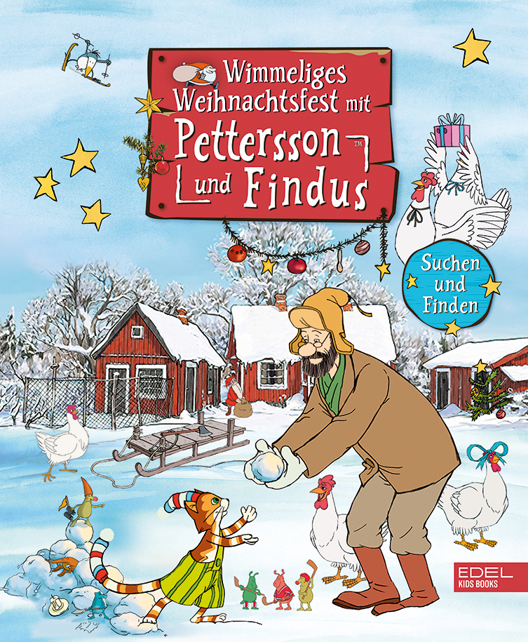 Wimmeliges Weihnachtsfest mit Pettersson und Findus main product photo