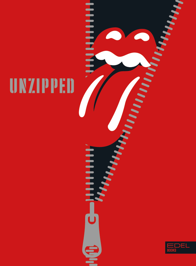 The Rolling Stones UNZIPPED. Deutschsprachige Ausgabe main product photo