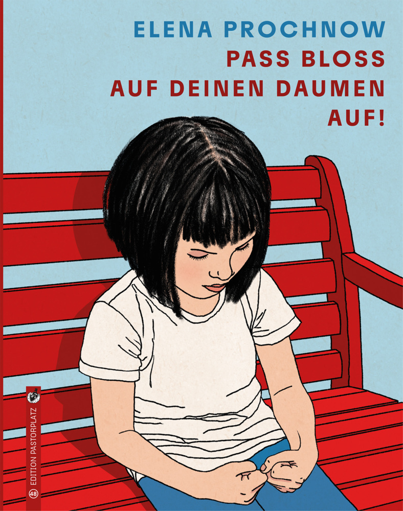 Pass bloß auf deinen Daumen auf main product photo
