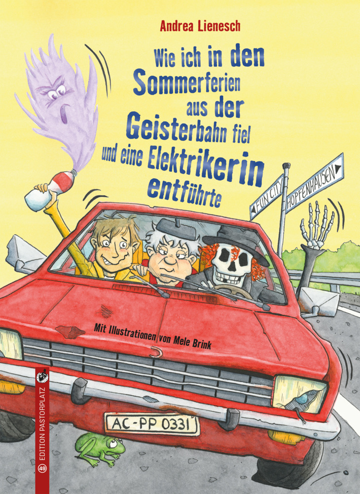 Wie ich in den Sommerferien aus der Geisterbahn fiel und eine Elektrikerin entführte main product photo