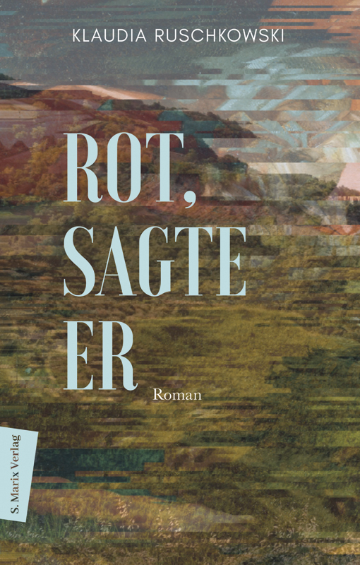 Rot, sagte er main product photo