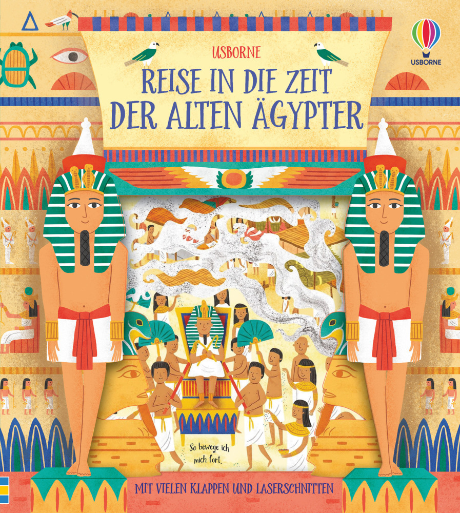 Reise in die Zeit der alten Ägypter main product photo
