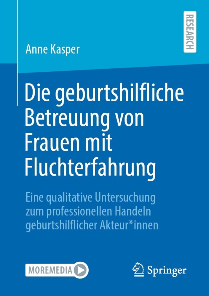 Die geburtshilfliche Betreuung von Frauen mit Fluchterfahrung main product photo