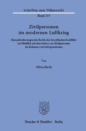Zivilpersonen im modernen Luftkrieg.