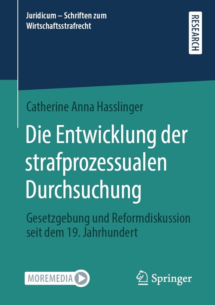 Die Entwicklung der strafprozessualen Durchsuchung main product photo