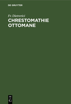 Chrestomathie ottomane