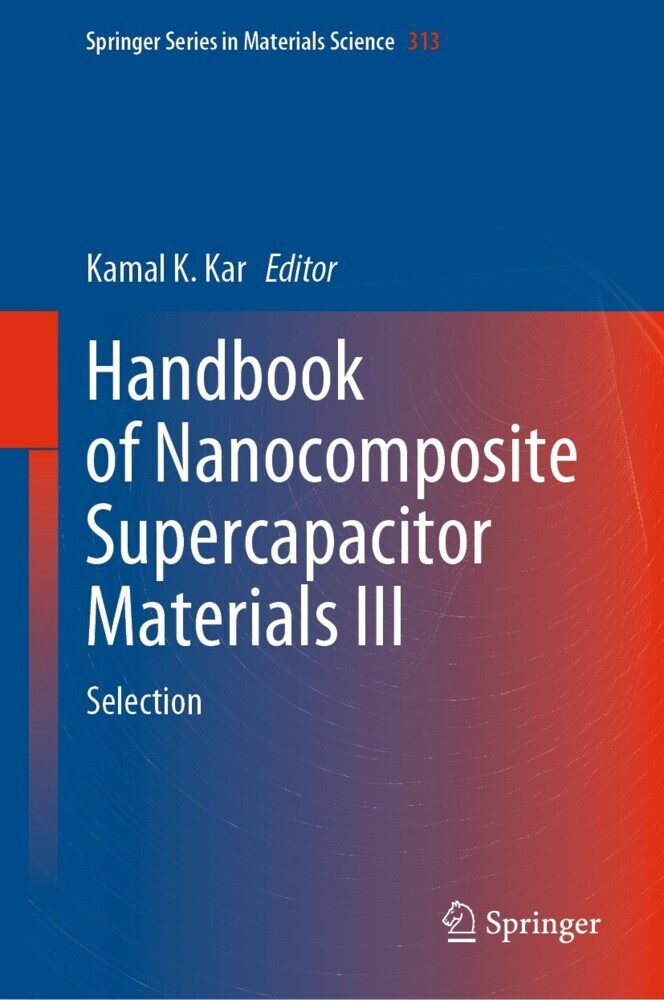 Handbook of Nanocomposite Supercapacitor Materials III main product photo
