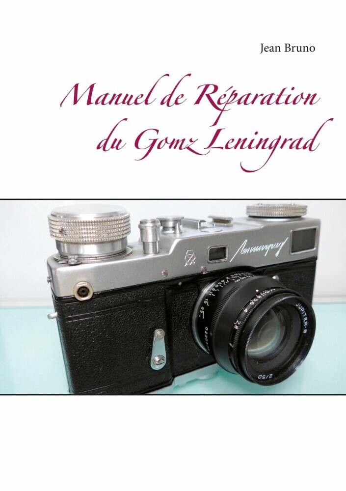 Manuel de Réparation du Gomz Leningrad main product photo