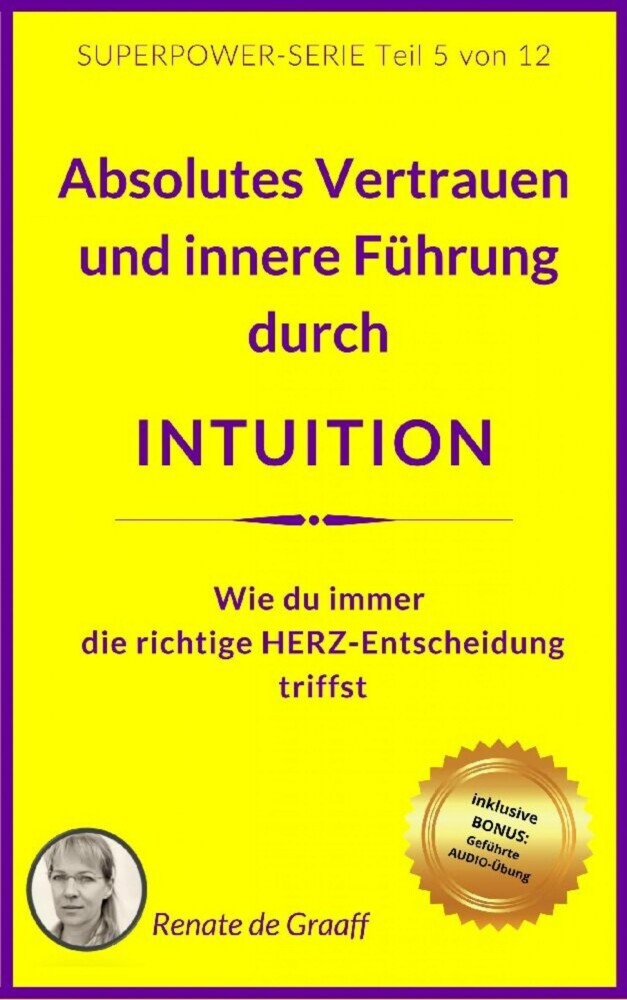 INTUITION - Vertrauen & innere Führung main product photo