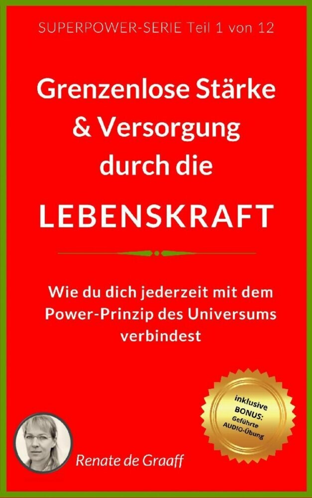 LEBENSKRAFT - grenzenlose Stärke & Versorgung main product photo