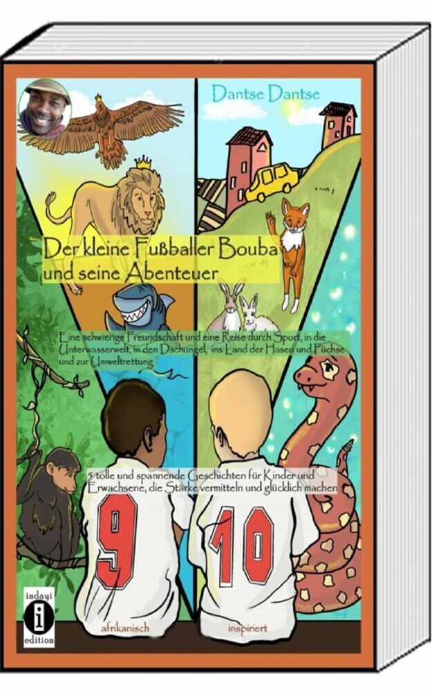 Der kleine Fußballer Bouba und seine Abenteuer main product photo