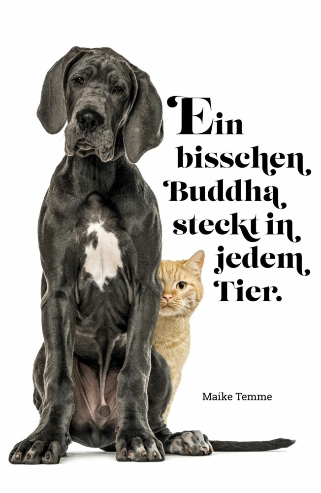 Ein bisschen Buddha steckt in jedem Tier main product photo
