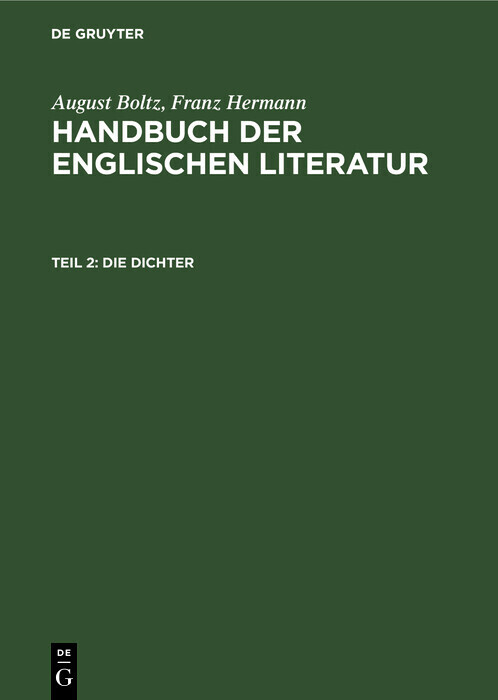 Die Dichter main product photo