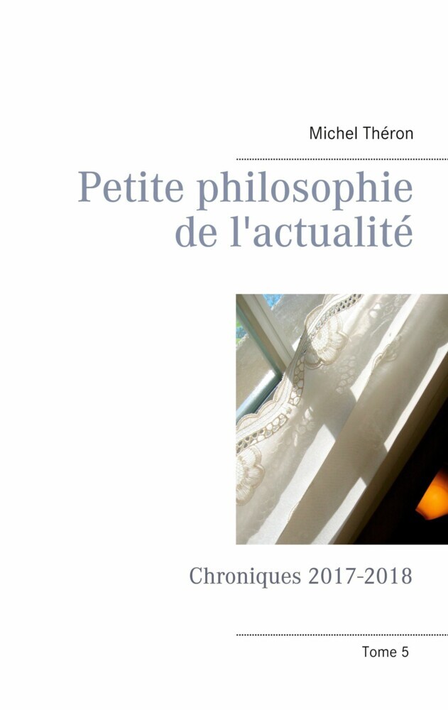 Petite philosophie de l'actualité main product photo