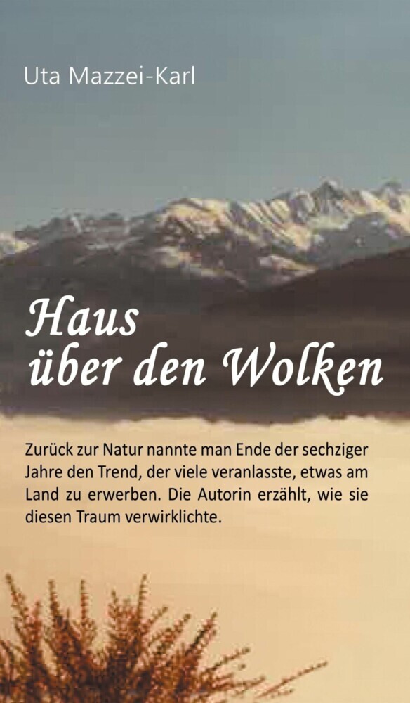 Haus über den Wolken main product photo