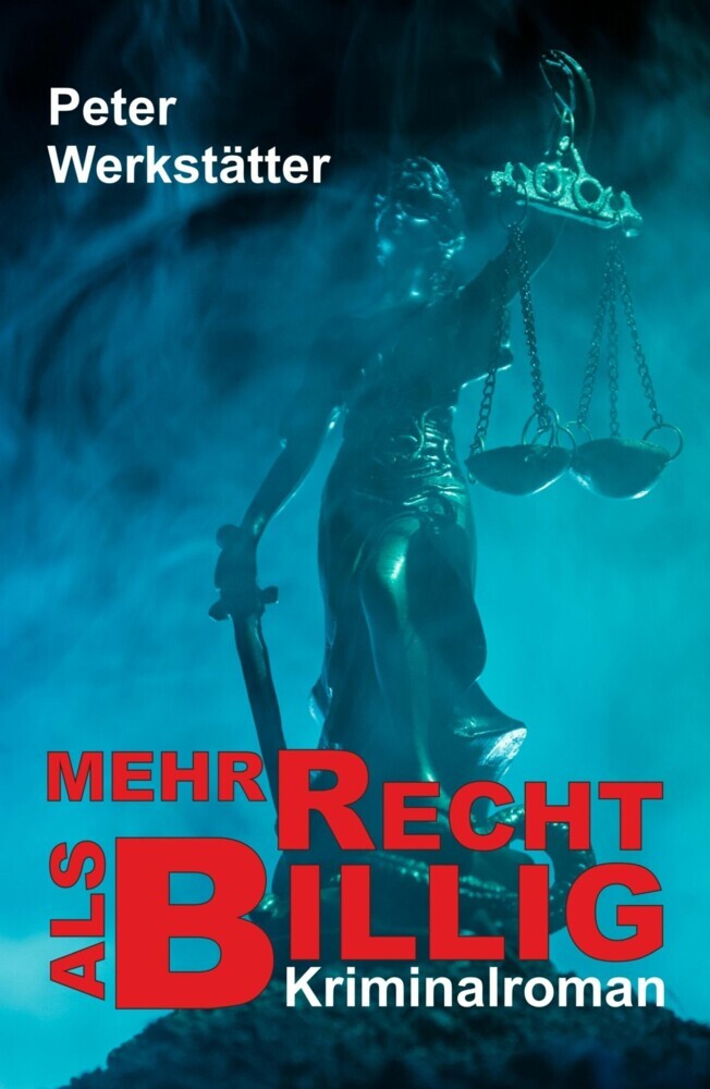 Mehr recht als billig - Kriminalroman main product photo
