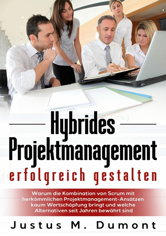 Hybrides Projektmanagement erfolgreich gestalten main product photo