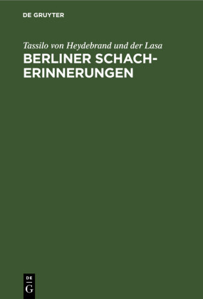 Berliner Schach-Erinnerungen