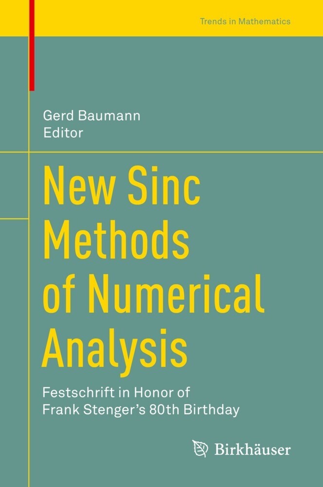 New Sinc Methods of Numerical Analysis main product photo