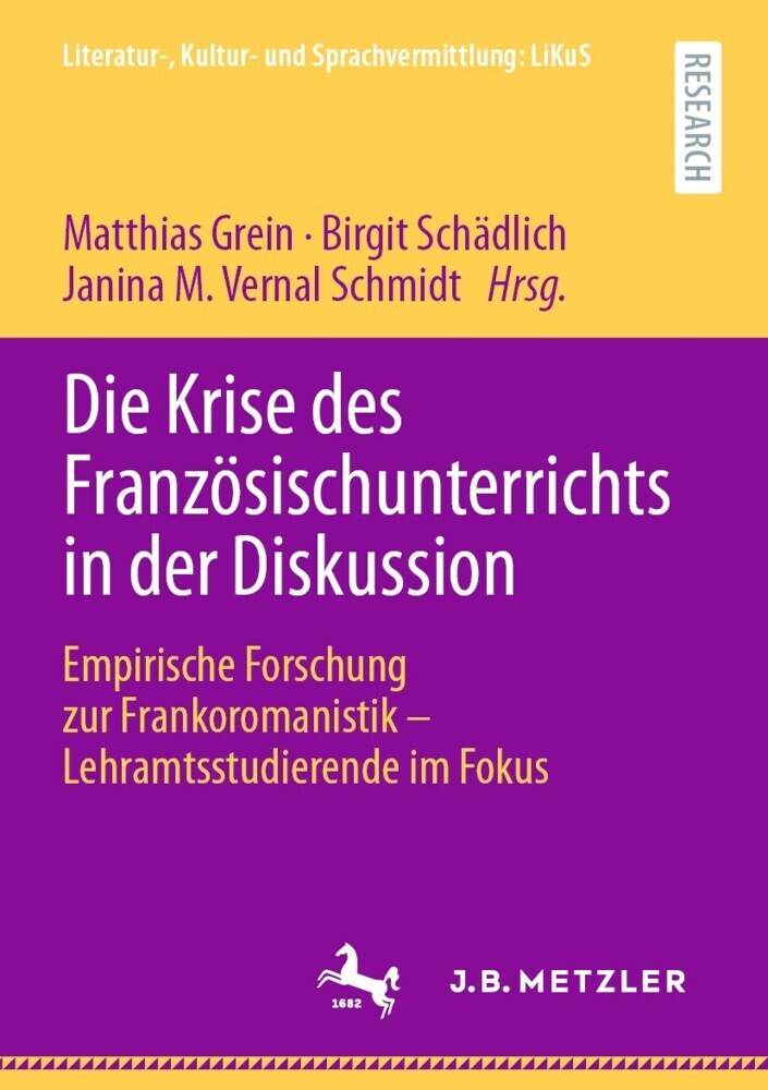 Die Krise des Französischunterrichts in der Diskussion main product photo