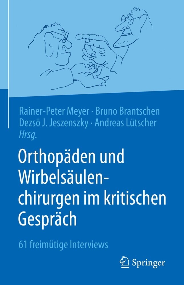 Orthopäden und Wirbelsäulenchirurgen im kritischen Gespräch main product photo
