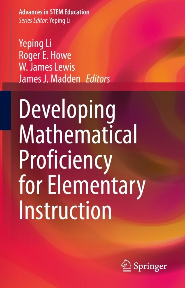 Developing Mathematical Proficiency for Elementary Instruction main product photo