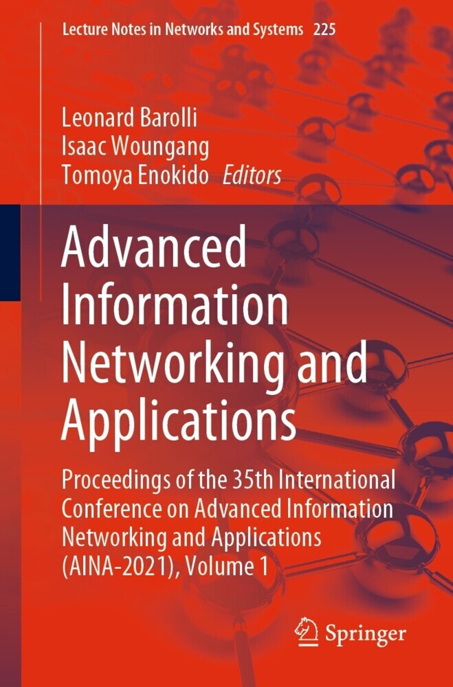 Advanced Information Networking and Applications main product photo