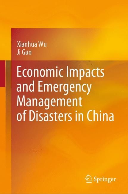 Economic Impacts and Emergency Management of Disasters in China main product photo