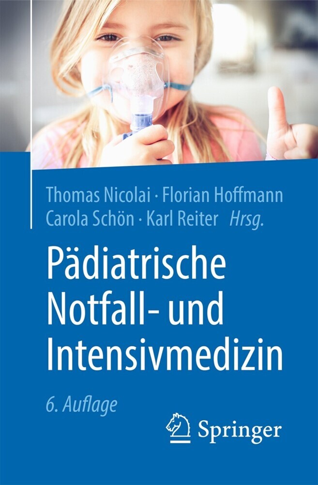 Pädiatrische Notfall- und Intensivmedizin main product photo