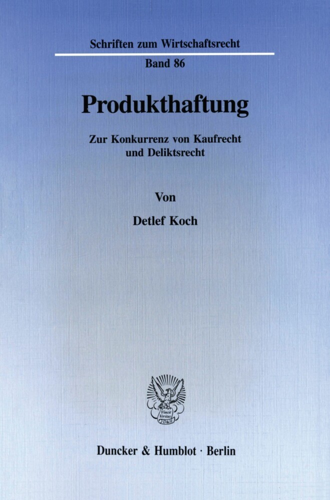 Produkthaftung. main product photo