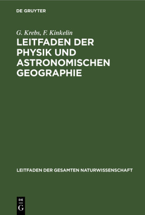 Leitfaden der Physik und astronomischen Geographie