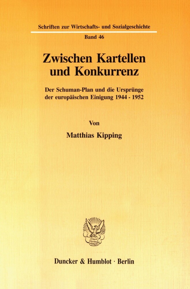 Zwischen Kartellen und Konkurrenz. main product photo