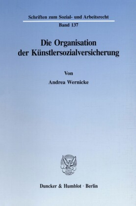 Die Organisation der Künstlersozialversicherung.