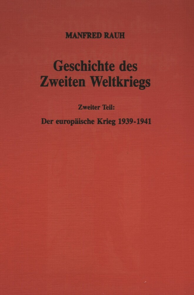 Geschichte des Zweiten Weltkriegs. main product photo