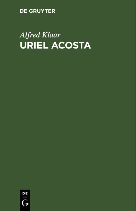 Uriel Acosta main product photo