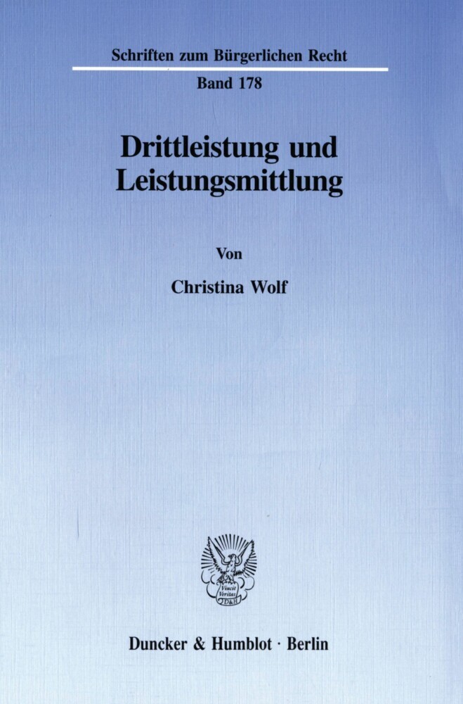 Drittleistung und Leistungsmittlung. main product photo