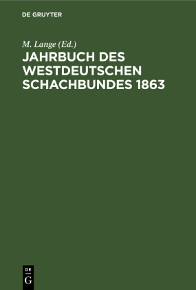 Jahrbuch des westdeutschen Schachbundes 1863