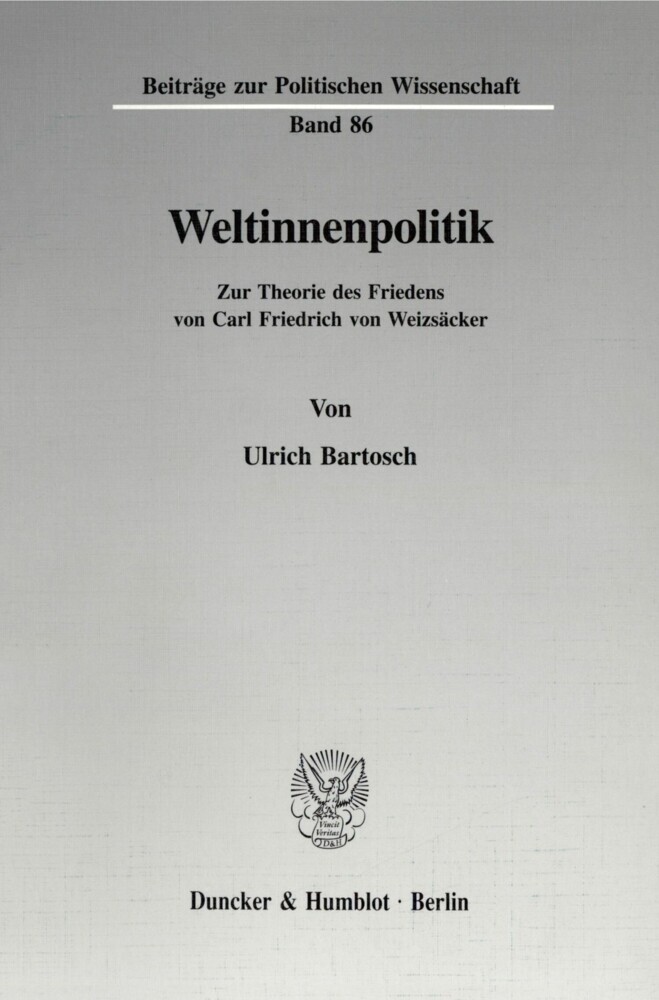 Weltinnenpolitik. main product photo